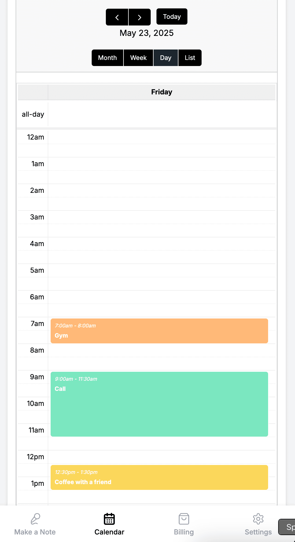 Feature 3 Screenshot